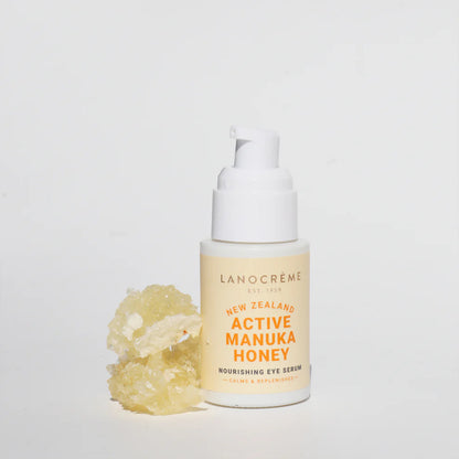 Lanocreme New Zealand Active Manuka Honey Nourishing Eye Serum (30ml)