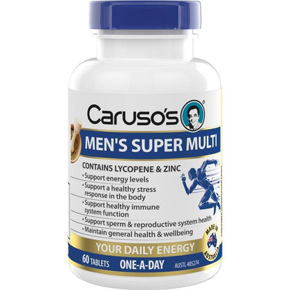 Caruso's Men's Super Multi (60 Tablets)