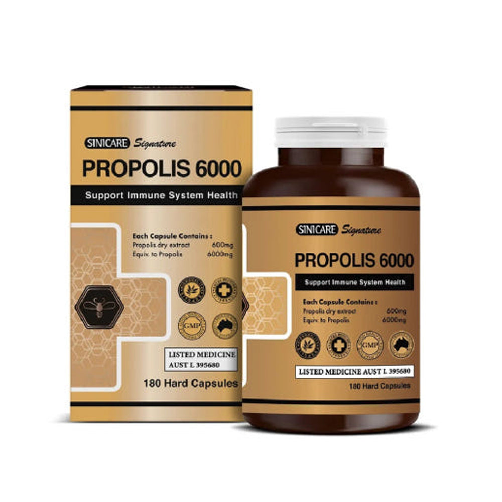 Sinicare Propolis 6000 (180 Capsules)
