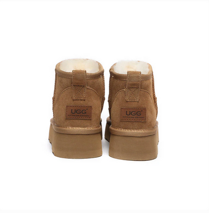 UGG Ultra Mini Platform Boots