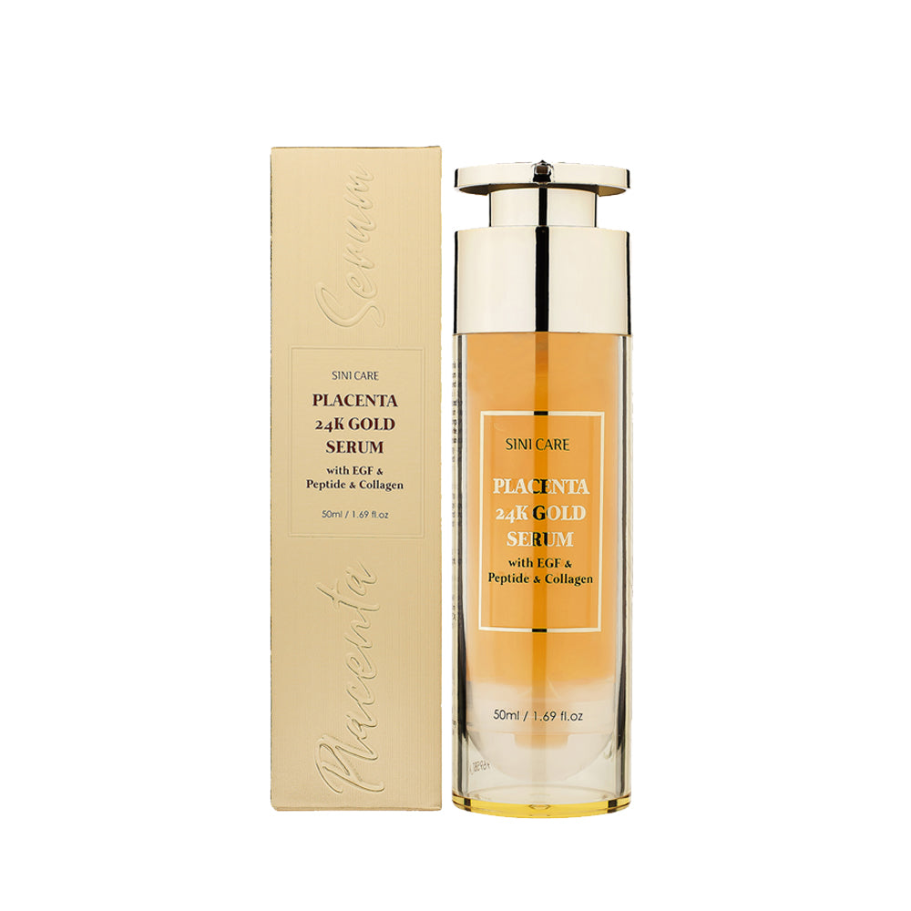 Sinicare Placenta 24k Gold Serum 50ml