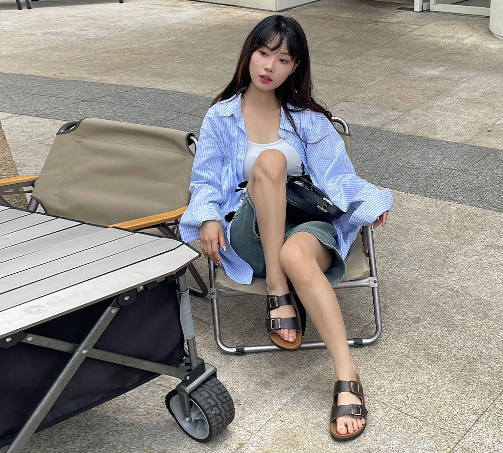 Summer Unisex Beach Sandals Slip-On