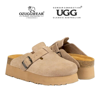 Ugg Women Aussie Platform Soft Footbed