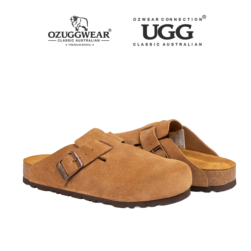 UGG Aussie Soft Footbed Unisex Slipper