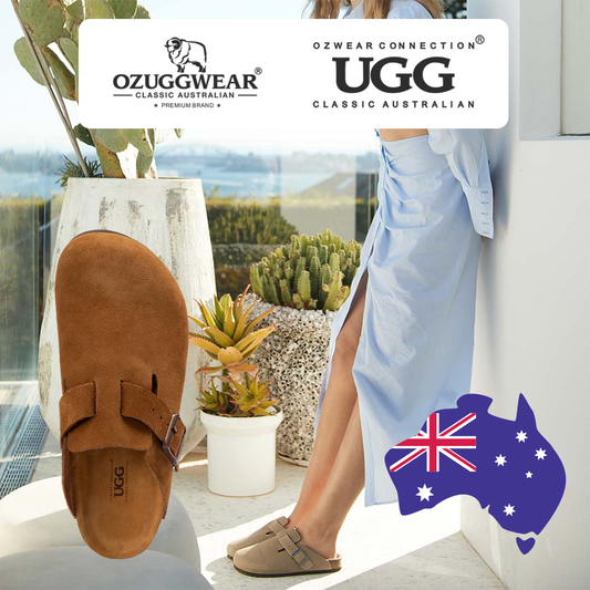 UGG Aussie Soft Footbed Unisex Slipper