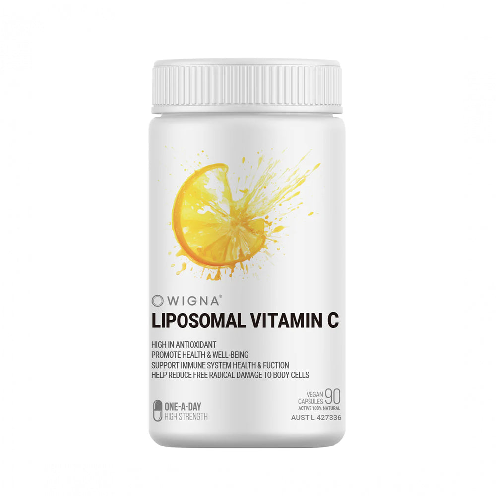 WIGNA LIPOSOME VITAMIN C WITH FLAVONOID ACEROLA,90 TABLETS