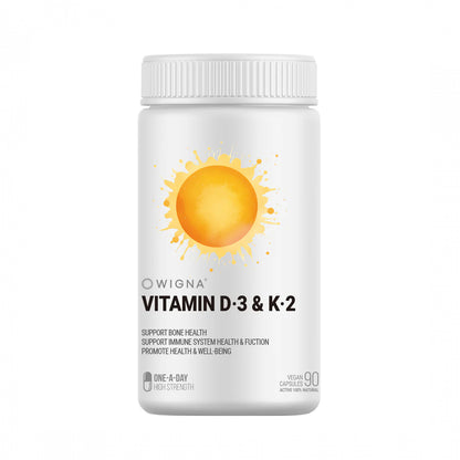 WIGNA VITAMIN D-3 & K-2 (90 TABLETS)