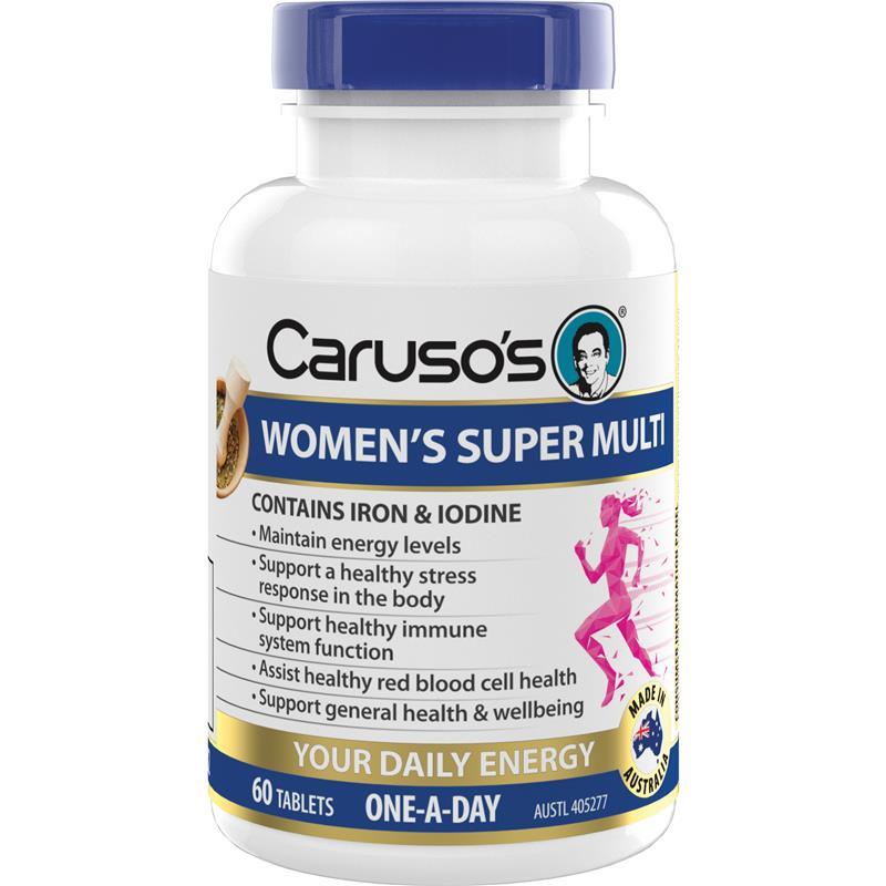 Caruso's Women's Super Multi (60 Tablets)